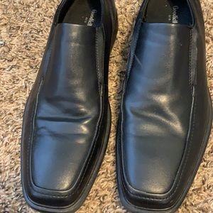Men’s size 7 Goodfellow and Co. dress shoes worn once for homecoming